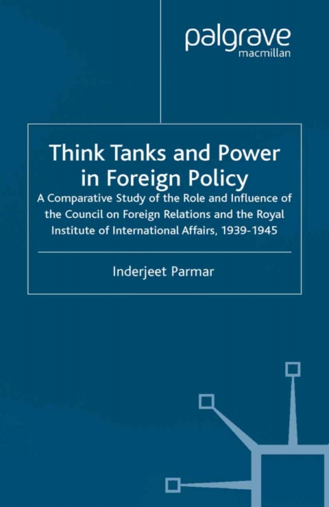 Cover image for book Think Tanks and Power in Foreign Policy