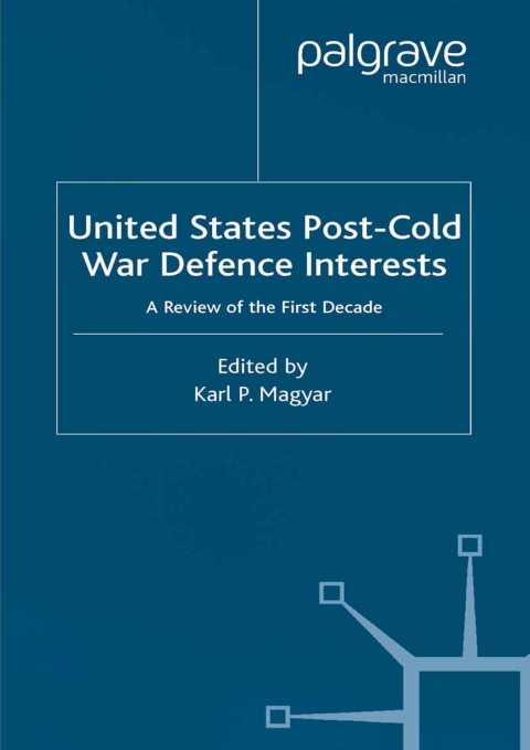 Cover image for book United States Post-Cold War Defence Interests