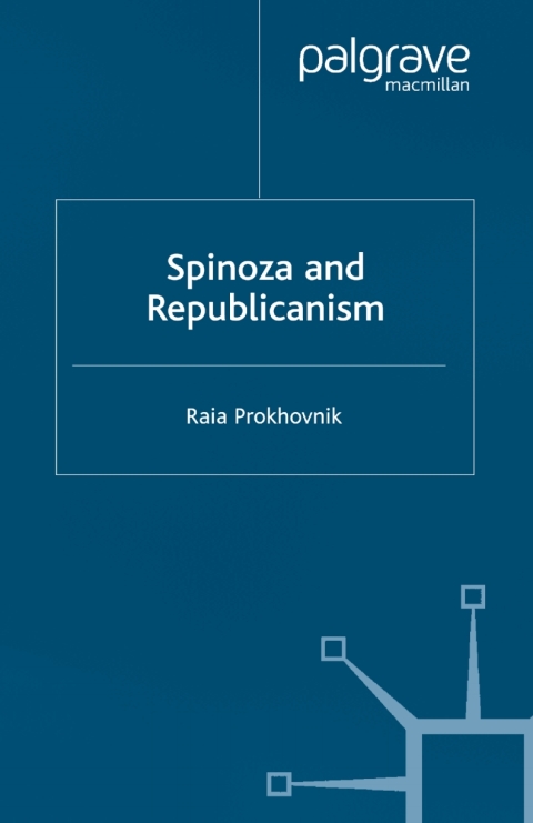 Cover image for book Spinoza and Republicanism