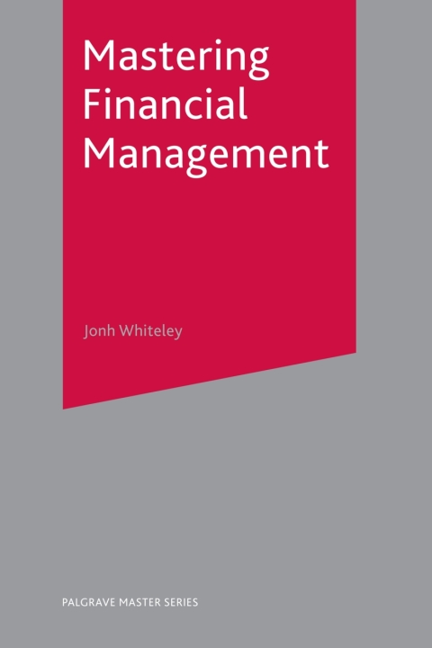 Cover image for book Mastering Financial Management