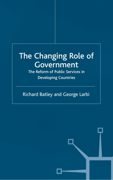 Cover image for book The Changing Role of Government