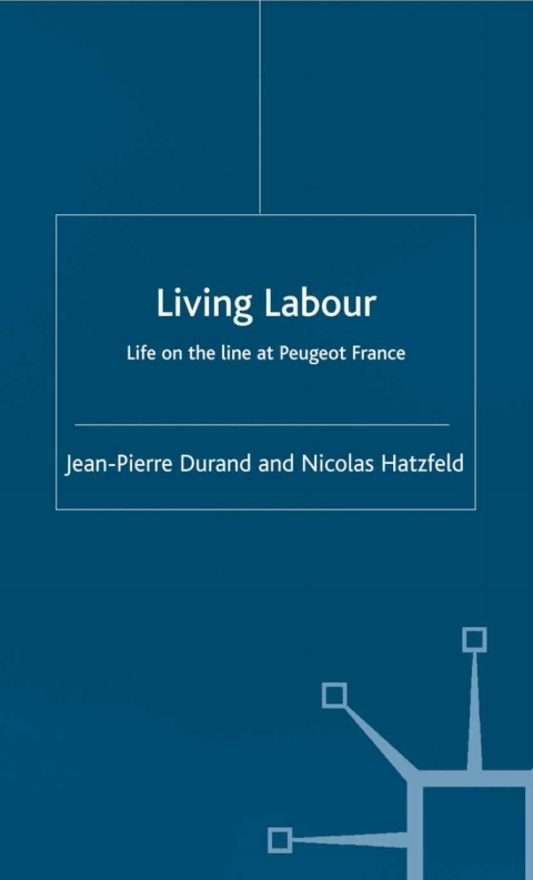 Cover image for book Living Labour
