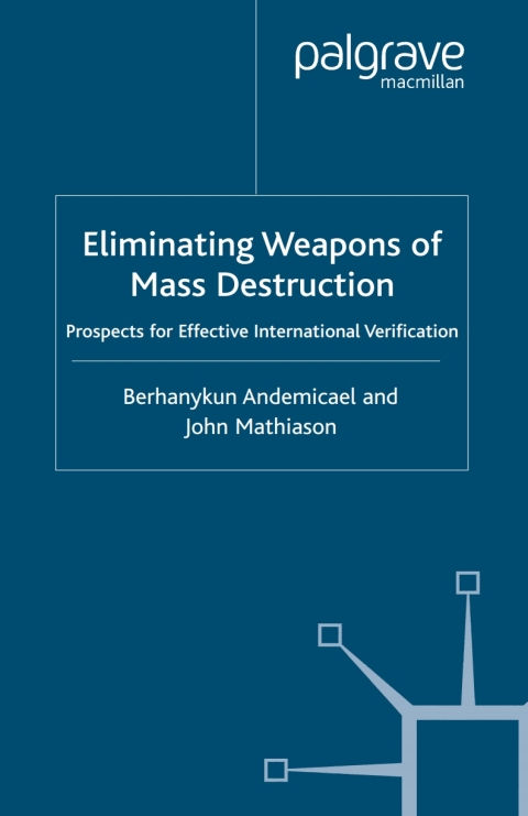 Cover image for book Eliminating Weapons of Mass Destruction
