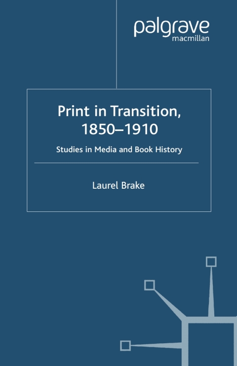 Cover image for book Print in Transition