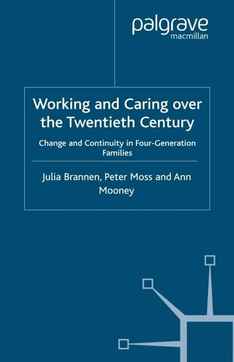Cover image for book Working and Caring over the Twentieth Century