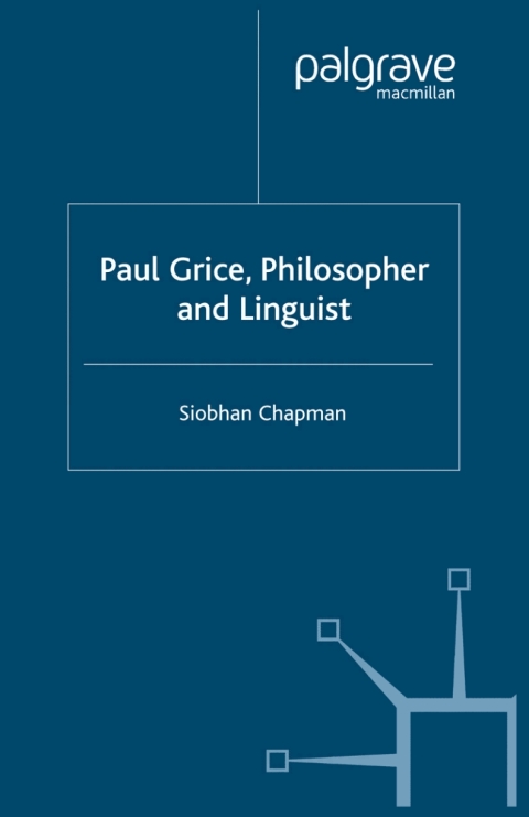Cover image for book Paul Grice