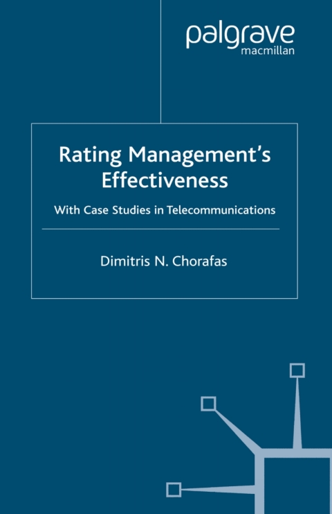 Cover image for book Rating Management's Effectiveness