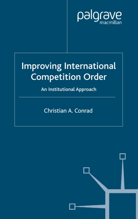 Cover image for book Improving International Competition Order