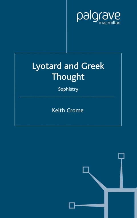 Cover image for book Lyotard and Greek Thought