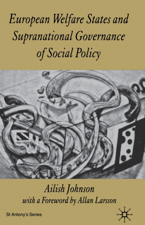 Cover image for book European Welfare States and Supranational Governance of Social Policy