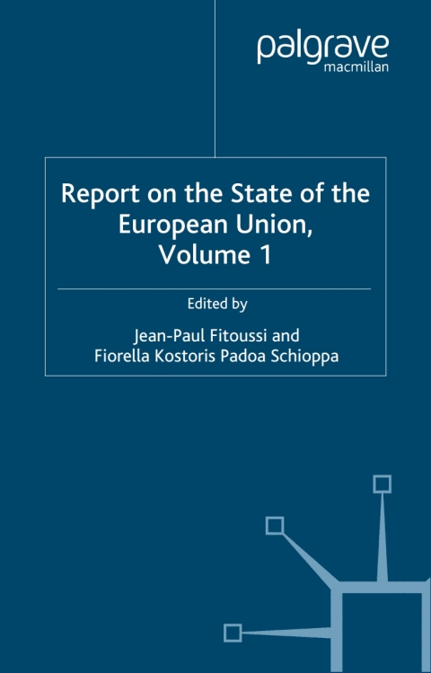 Cover image for book Report on the State of the European Union