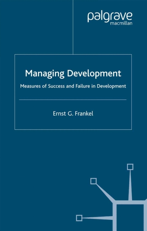 Cover image for book Managing Development