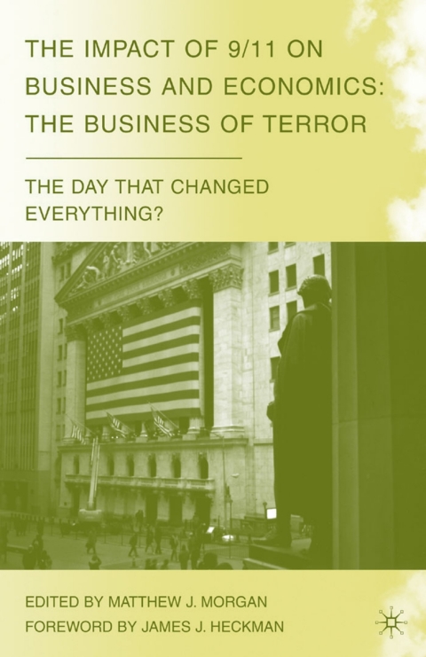 Cover image for book The Impact of 9/11 on Business and Economics