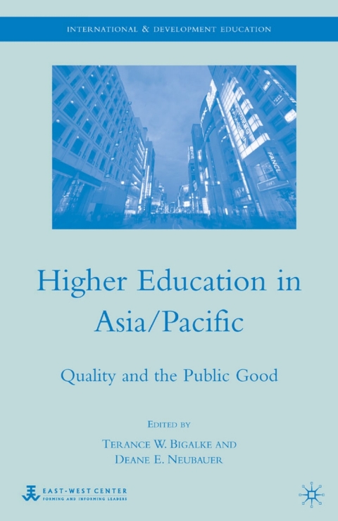 Cover image for book Higher Education in Asia/Pacific