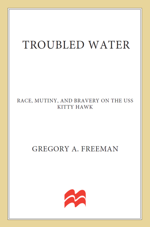 Cover image for book Troubled Water