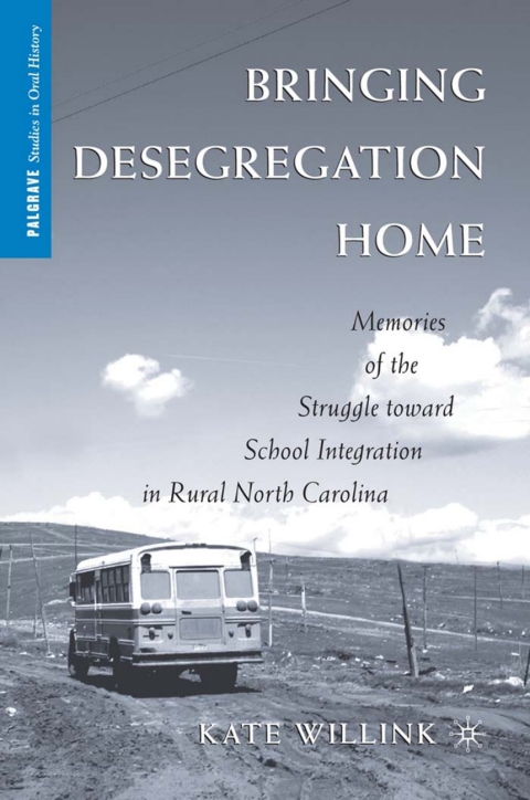 Cover image for book Bringing Desegregation Home