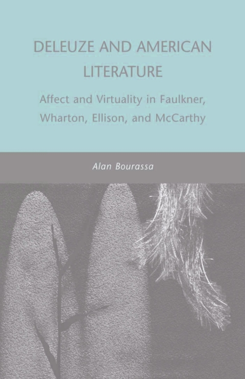Cover image for book Deleuze and American Literature