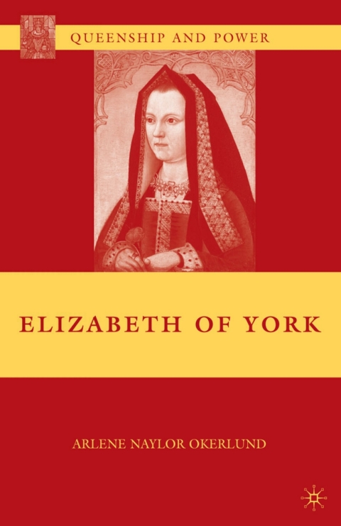 Cover image for book Elizabeth of York