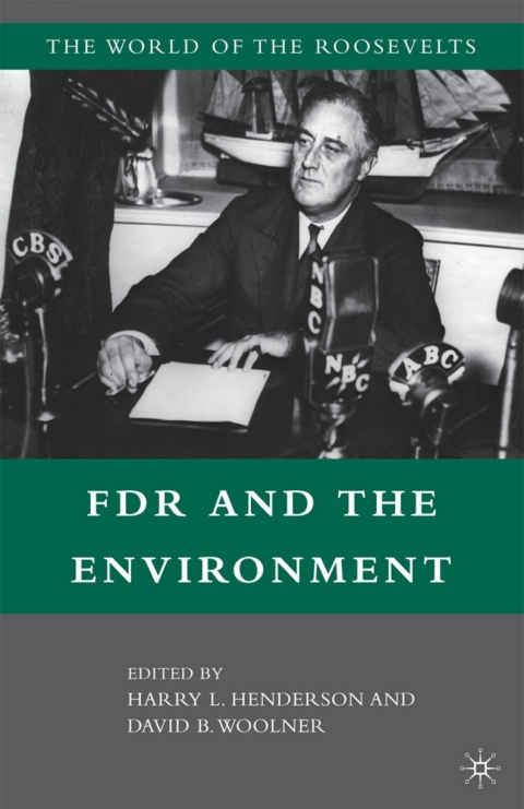 Cover image for book FDR and the Environment