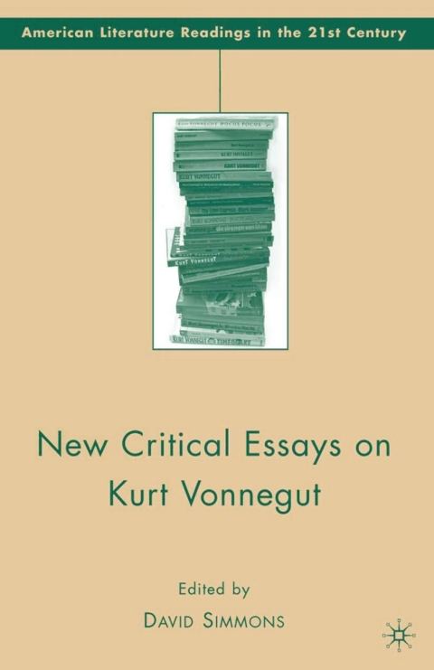 Cover image for book New Critical Essays on Kurt Vonnegut