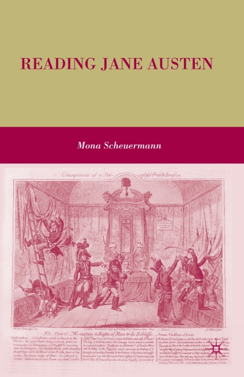 Cover image for book Reading Jane Austen