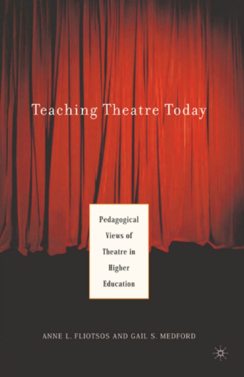 Cover image for book Teaching Theatre Today: Pedagogical Views of Theatre in Higher Education