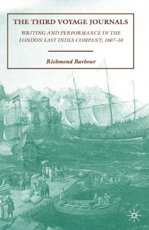 Cover image for book The Third Voyage Journals