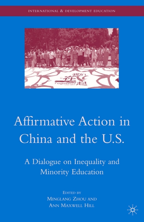 Cover image for book Affirmative Action in China and the U.S.