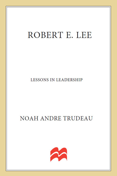 Cover image for book Robert E. Lee: Lessons in Leadership