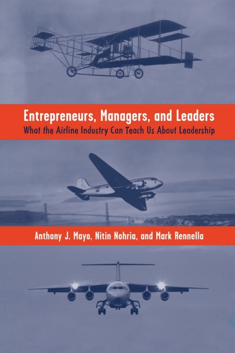 Cover image for book Entrepreneurs, Managers, and Leaders