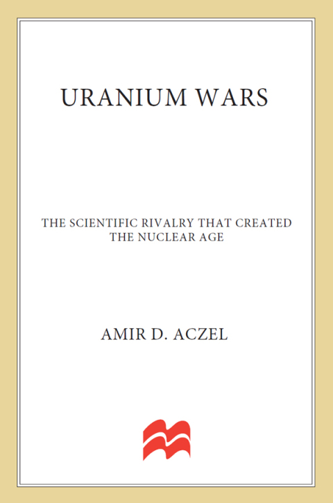 Cover image for book Uranium Wars