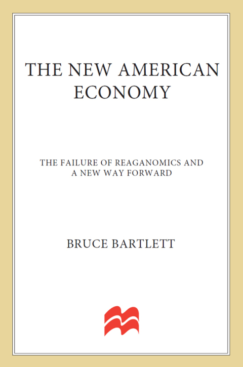 Cover image for book The New American Economy