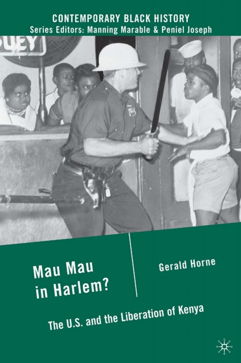 Cover image for book Mau Mau in Harlem?