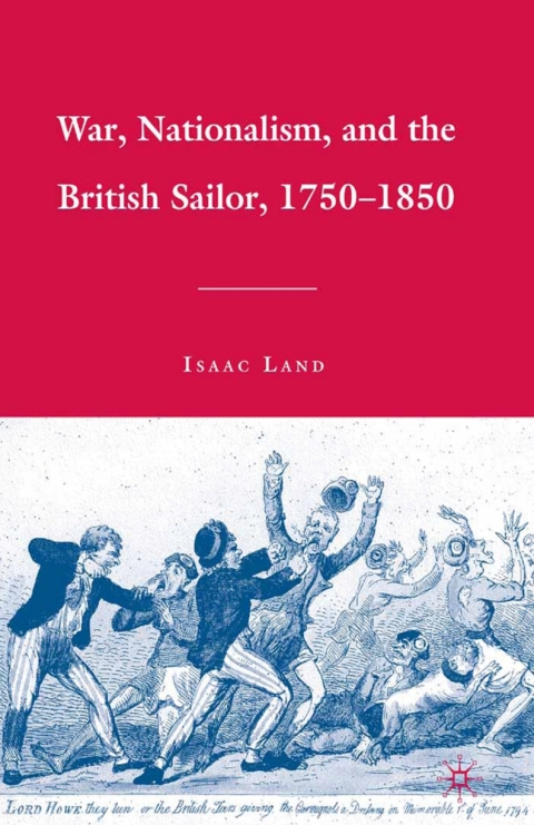 Cover image for book War, Nationalism, and the British Sailor, 1750-1850