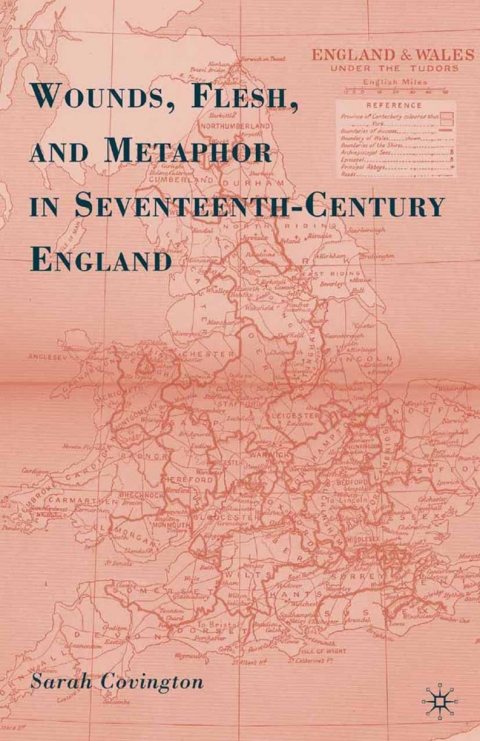 Cover image for book Wounds, Flesh, and Metaphor in Seventeenth-Century England