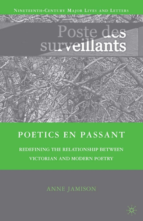 Cover image for book Poetics en passant