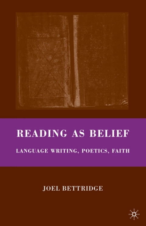 Cover image for book Reading as Belief