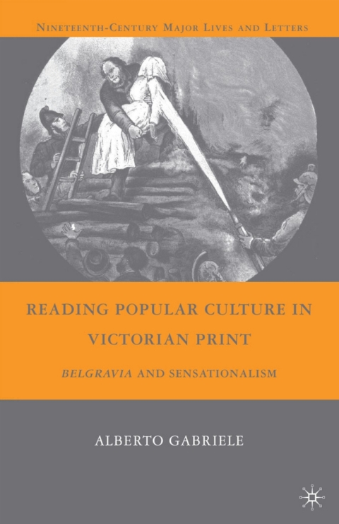 Cover image for book Reading Popular Culture in Victorian Print
