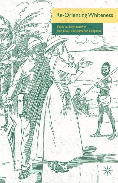 Cover image for book Re-Orienting Whiteness