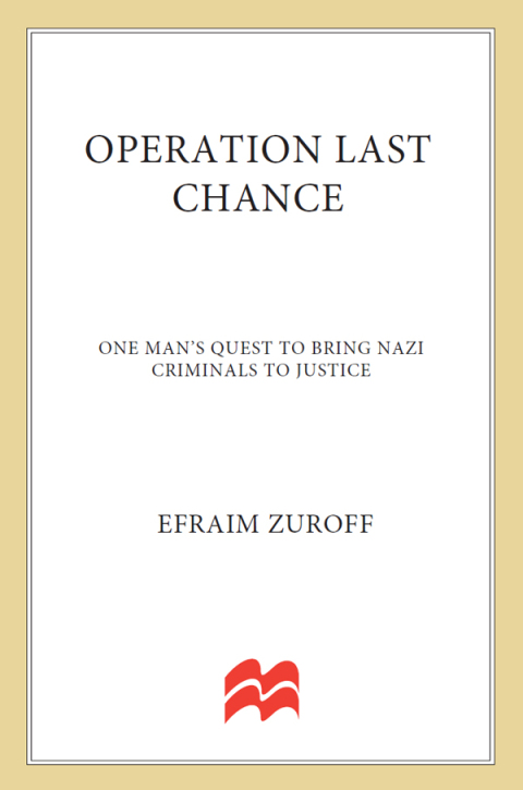 Cover image for book Operation Last Chance