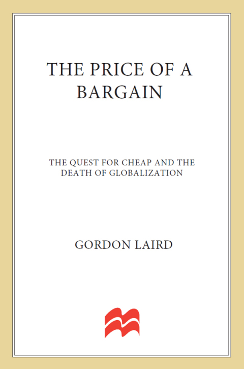Cover image for book The Price of a Bargain