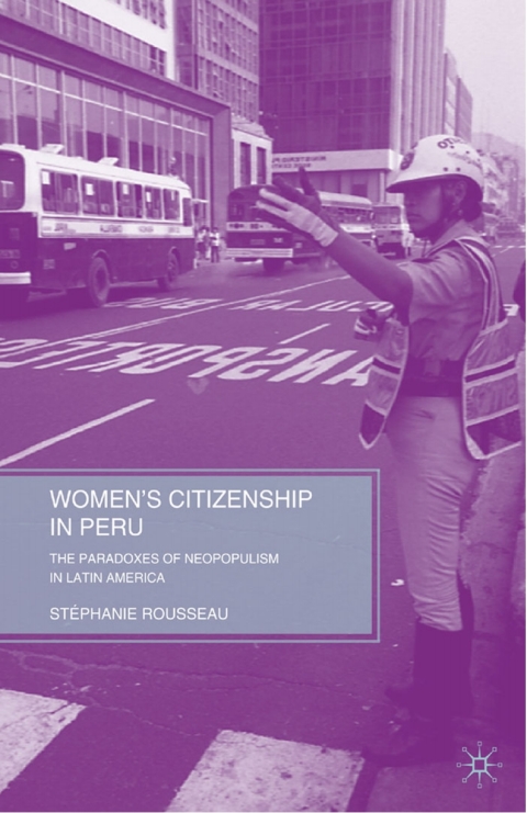 Cover image for book Women’s Citizenship in Peru