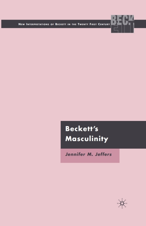 Cover image for book Beckett’s Masculinity