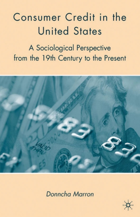 Cover image for book Consumer Credit in the United States