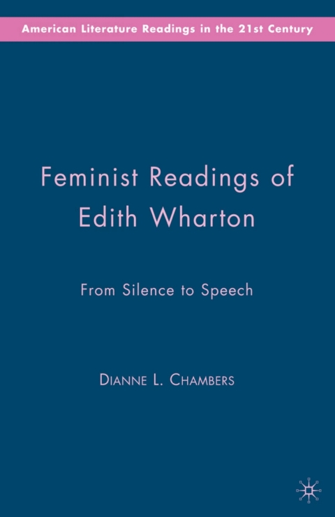 Cover image for book Feminist Readings of Edith Wharton