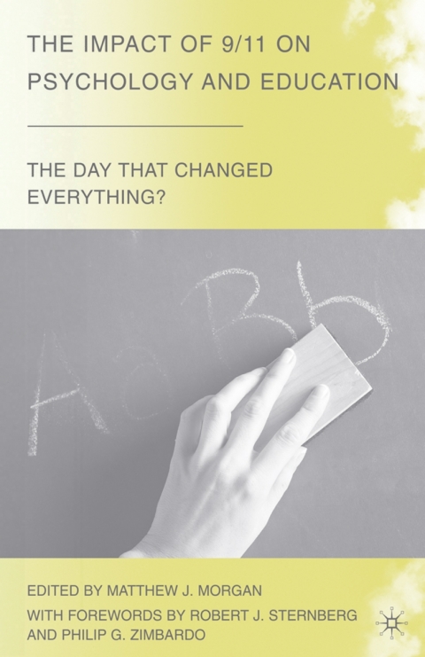 Cover image for book The Impact of 9/11 on Psychology and Education