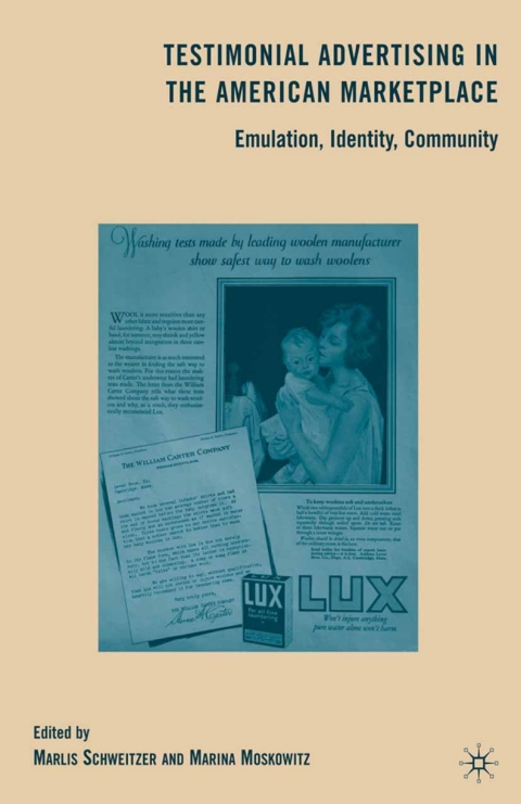 Cover image for book Testimonial Advertising in the American Marketplace