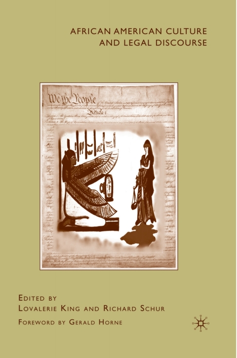 Cover image for book African American Culture and Legal Discourse