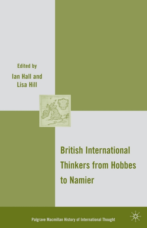 Cover image for book British International Thinkers from Hobbes to Namier