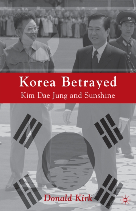 Cover image for book Korea Betrayed